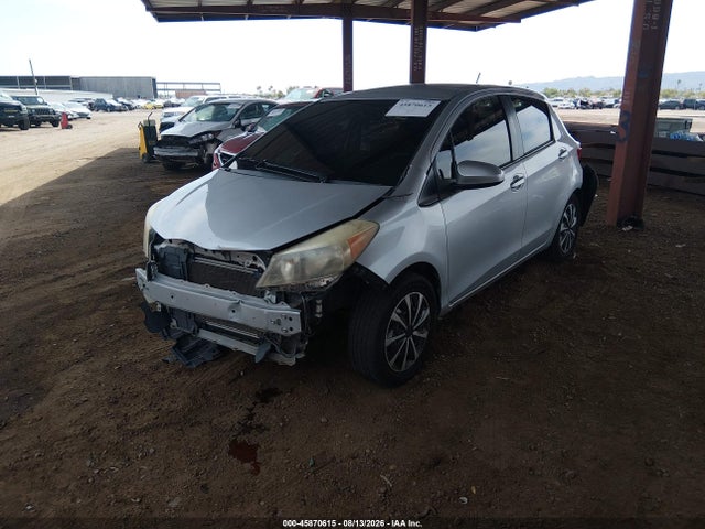 VNKKTUD36EA005840 Toyota Yaris L (tmmf Plant)