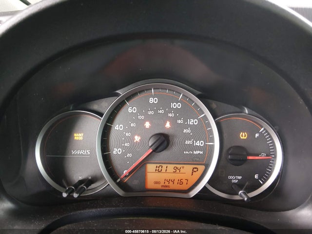 VNKKTUD36EA005840 Toyota Yaris L (tmmf Plant)