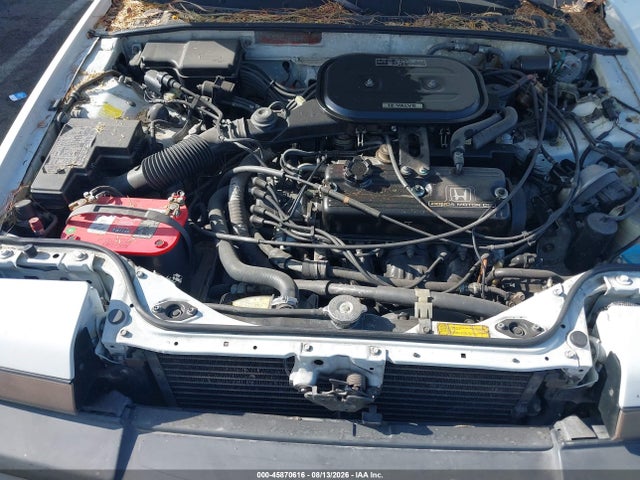 1987 Honda Accord Lx მანქანა იყიდება აუქციონზე, vin: JHMCA5630HC067778, აუქციონის ნომერი: 45870616