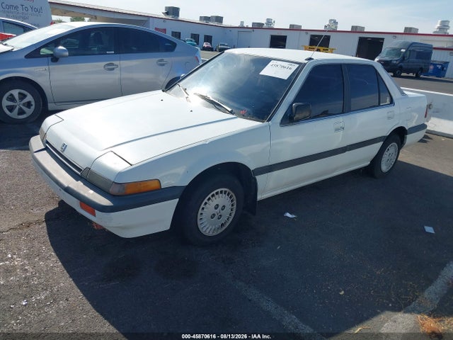 1987 Honda Accord Lx მანქანა იყიდება აუქციონზე, vin: JHMCA5630HC067778, აუქციონის ნომერი: 45870616