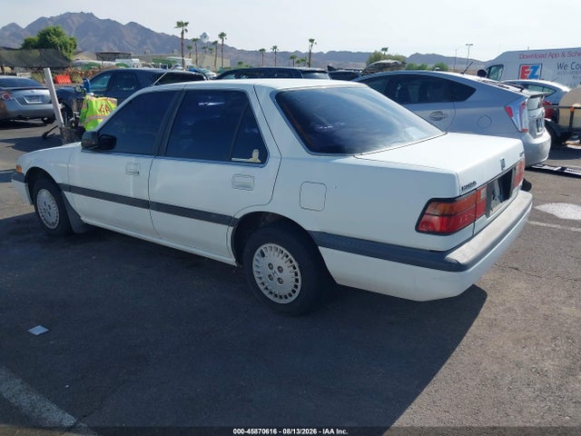 1987 Honda Accord Lx მანქანა იყიდება აუქციონზე, vin: JHMCA5630HC067778, აუქციონის ნომერი: 45870616