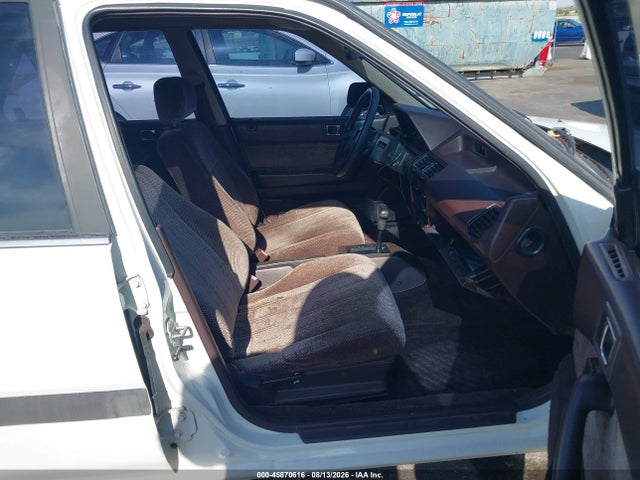 1987 Honda Accord Lx მანქანა იყიდება აუქციონზე, vin: JHMCA5630HC067778, აუქციონის ნომერი: 45870616