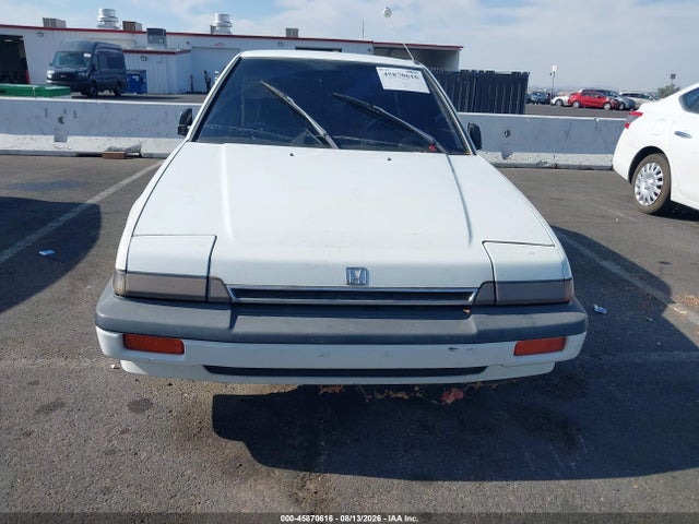 1987 Honda Accord Lx მანქანა იყიდება აუქციონზე, vin: JHMCA5630HC067778, აუქციონის ნომერი: 45870616