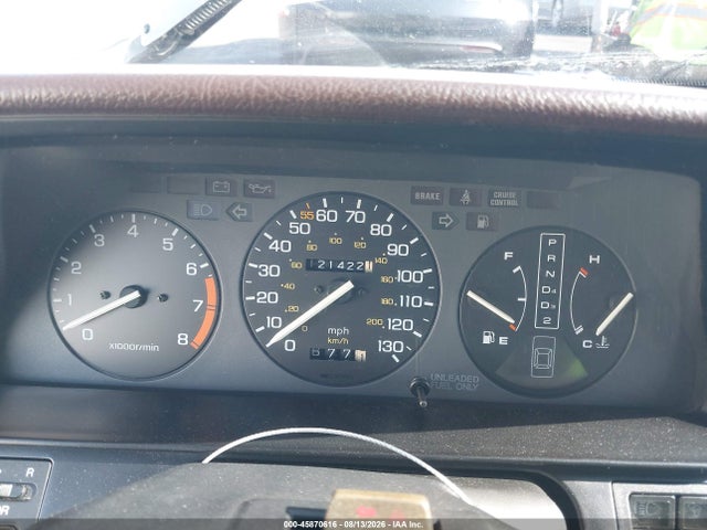 1987 Honda Accord Lx მანქანა იყიდება აუქციონზე, vin: JHMCA5630HC067778, აუქციონის ნომერი: 45870616