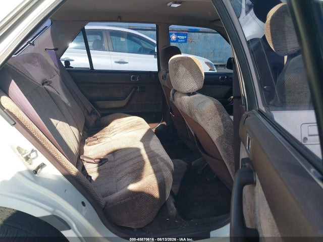 1987 Honda Accord Lx მანქანა იყიდება აუქციონზე, vin: JHMCA5630HC067778, აუქციონის ნომერი: 45870616
