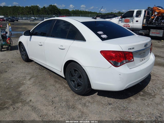 Продаж на аукціоні авто 2014 Chevrolet Cruze 1lt Auto, vin: 1G1PC5SB6E7232966, номер лоту: 45870626
