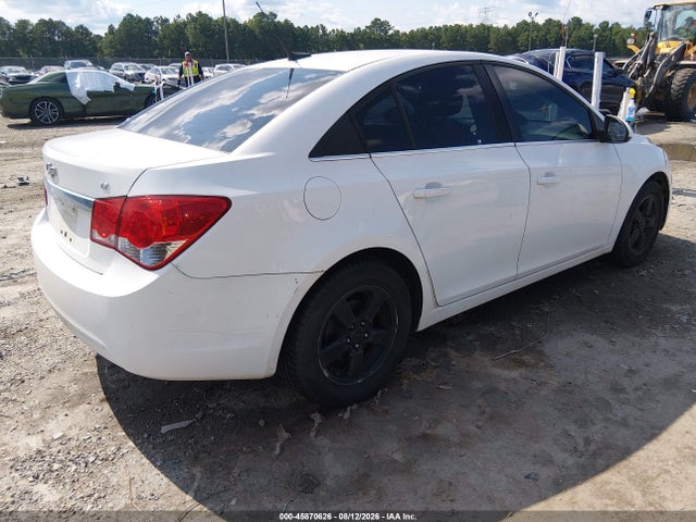 Продаж на аукціоні авто 2014 Chevrolet Cruze 1lt Auto, vin: 1G1PC5SB6E7232966, номер лоту: 45870626