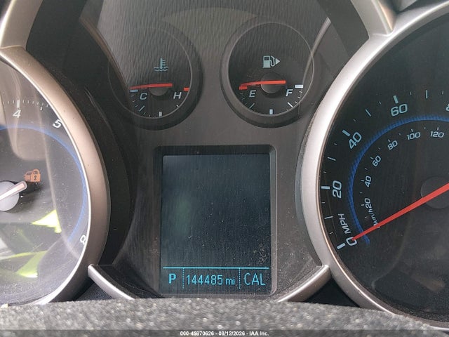 Продаж на аукціоні авто 2014 Chevrolet Cruze 1lt Auto, vin: 1G1PC5SB6E7232966, номер лоту: 45870626