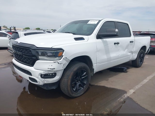 Продаж на аукціоні авто 2023 Ram 1500 Big Horn  4x4 6'4 Box, vin: 1C6SRFMT9PN557497, номер лоту: 45870627