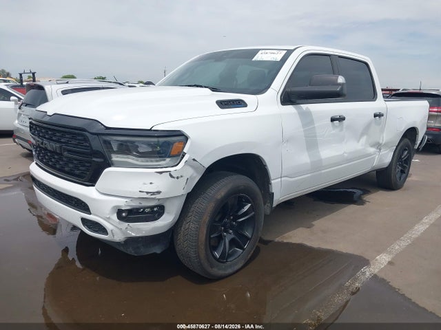 Продаж на аукціоні авто 2023 Ram 1500 Big Horn  4x4 6'4 Box, vin: 1C6SRFMT9PN557497, номер лоту: 45870627
