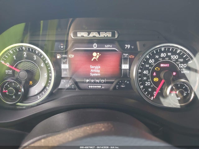 Продаж на аукціоні авто 2023 Ram 1500 Big Horn  4x4 6'4 Box, vin: 1C6SRFMT9PN557497, номер лоту: 45870627