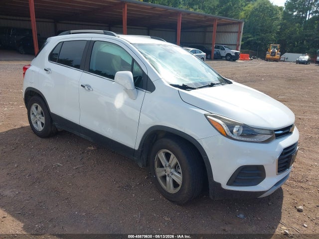 45870630 :رقم المزاد ، KL7CJLSB7HB196204 vin ، 2017 Chevrolet Trax Lt مزاد بيع