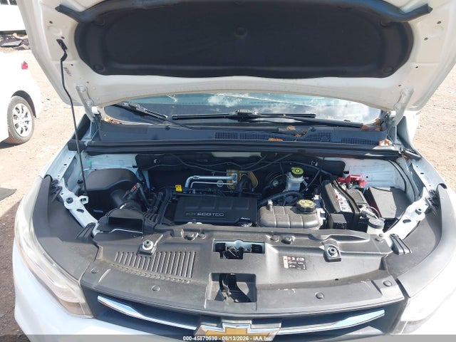 45870630 :رقم المزاد ، KL7CJLSB7HB196204 vin ، 2017 Chevrolet Trax Lt مزاد بيع
