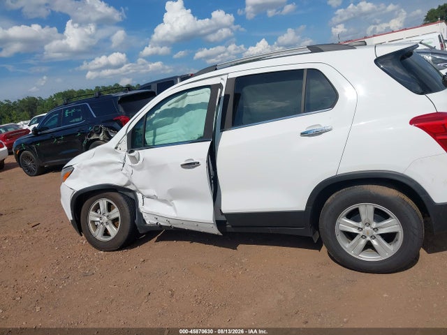 45870630 :رقم المزاد ، KL7CJLSB7HB196204 vin ، 2017 Chevrolet Trax Lt مزاد بيع