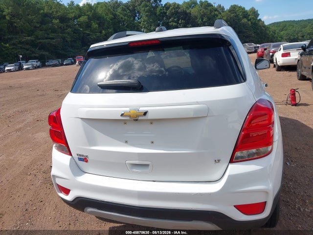 45870630 :رقم المزاد ، KL7CJLSB7HB196204 vin ، 2017 Chevrolet Trax Lt مزاد بيع