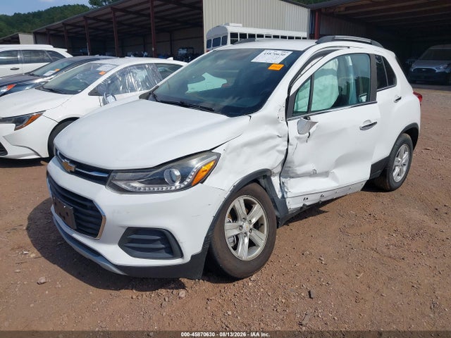 45870630 :رقم المزاد ، KL7CJLSB7HB196204 vin ، 2017 Chevrolet Trax Lt مزاد بيع