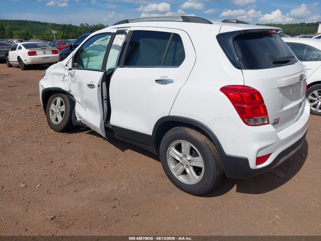 45870630 :رقم المزاد ، KL7CJLSB7HB196204 vin ، 2017 Chevrolet Trax Lt مزاد بيع