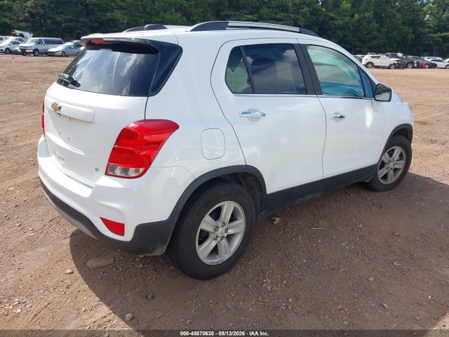 45870630 :رقم المزاد ، KL7CJLSB7HB196204 vin ، 2017 Chevrolet Trax Lt مزاد بيع