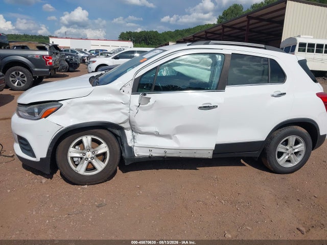 45870630 :رقم المزاد ، KL7CJLSB7HB196204 vin ، 2017 Chevrolet Trax Lt مزاد بيع