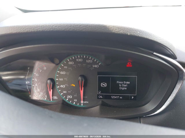 45870630 :رقم المزاد ، KL7CJLSB7HB196204 vin ، 2017 Chevrolet Trax Lt مزاد بيع