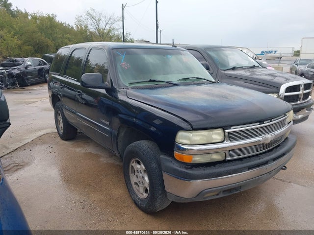 45870634 :رقم المزاد ، 1GNEK13Z52R326558 vin ، 2002 Chevrolet Tahoe Lt مزاد بيع