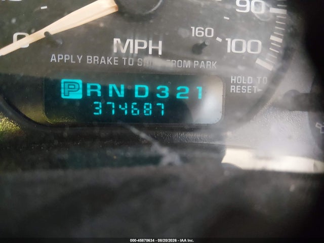 45870634 :رقم المزاد ، 1GNEK13Z52R326558 vin ، 2002 Chevrolet Tahoe Lt مزاد بيع
