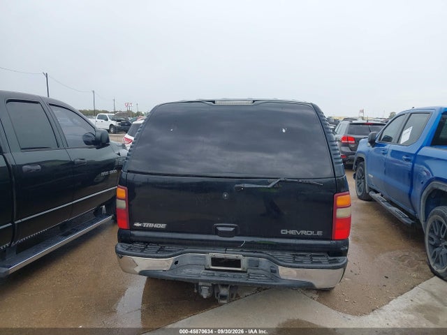 45870634 :رقم المزاد ، 1GNEK13Z52R326558 vin ، 2002 Chevrolet Tahoe Lt مزاد بيع