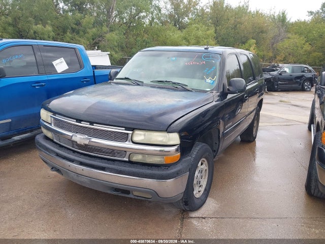 45870634 :رقم المزاد ، 1GNEK13Z52R326558 vin ، 2002 Chevrolet Tahoe Lt مزاد بيع