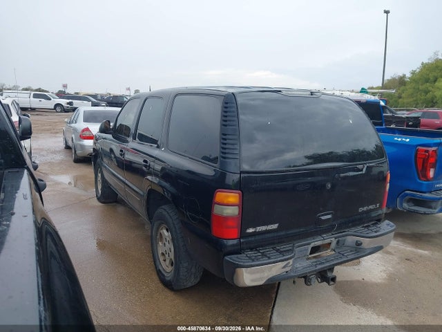 45870634 :رقم المزاد ، 1GNEK13Z52R326558 vin ، 2002 Chevrolet Tahoe Lt مزاد بيع