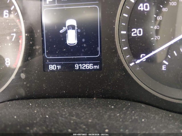 45870652 :رقم المزاد ، KM8J33A40HU476280 vin ، 2017 Hyundai Tucson Se مزاد بيع