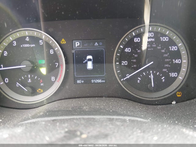 45870652 :رقم المزاد ، KM8J33A40HU476280 vin ، 2017 Hyundai Tucson Se مزاد بيع