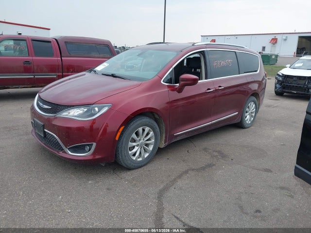 Продаж на аукціоні авто 2018 Chrysler Pacifica Touring L, vin: 2C4RC1BGXJR261464, номер лоту: 45870655