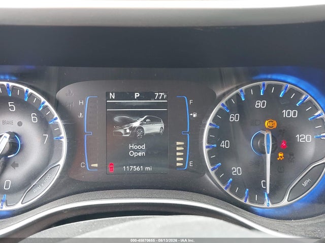 Продаж на аукціоні авто 2018 Chrysler Pacifica Touring L, vin: 2C4RC1BGXJR261464, номер лоту: 45870655