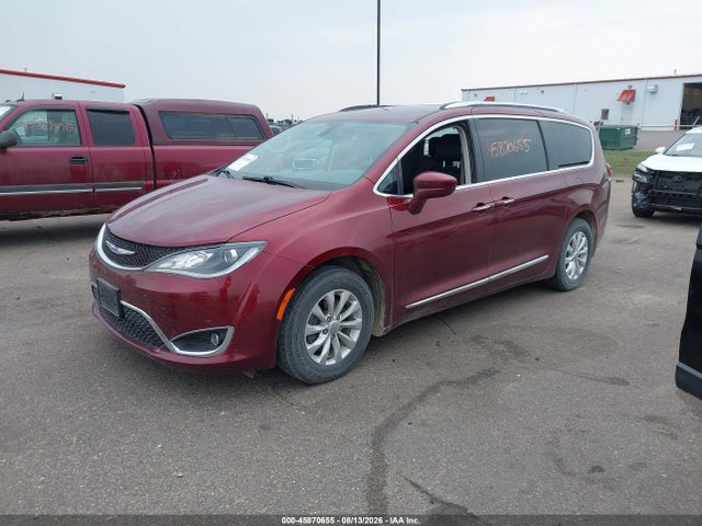 Продаж на аукціоні авто 2018 Chrysler Pacifica Touring L, vin: 2C4RC1BGXJR261464, номер лоту: 45870655