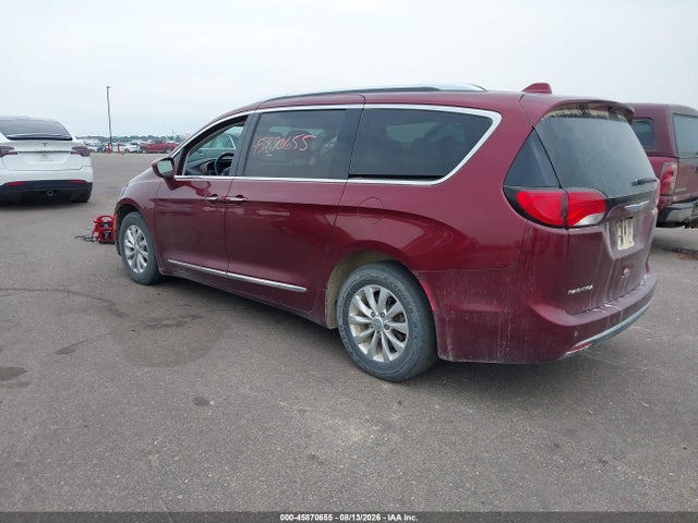 Продаж на аукціоні авто 2018 Chrysler Pacifica Touring L, vin: 2C4RC1BGXJR261464, номер лоту: 45870655