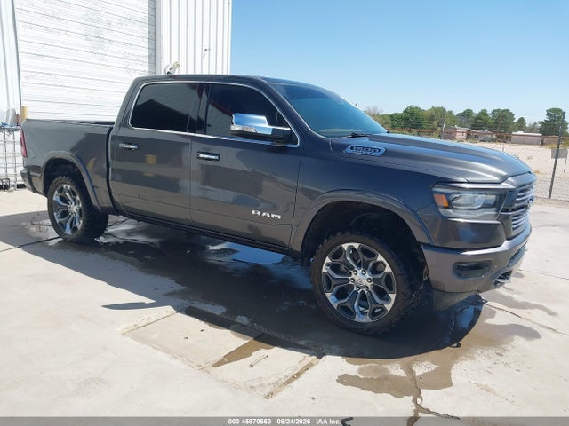 2019 Ram 1500 Laramie  4x2 5'7 Box მანქანა იყიდება აუქციონზე, vin: 1C6RREJT7KN844617, აუქციონის ნომერი: 45870660