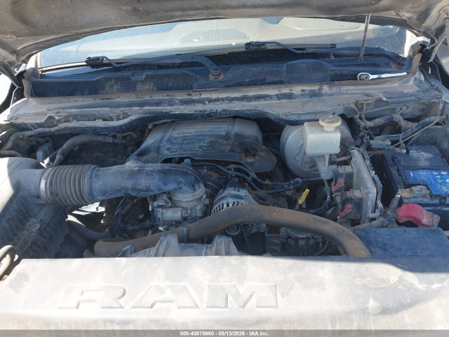2019 Ram 1500 Laramie  4x2 5'7 Box მანქანა იყიდება აუქციონზე, vin: 1C6RREJT7KN844617, აუქციონის ნომერი: 45870660