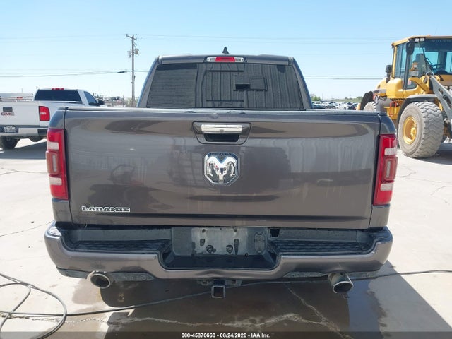 2019 Ram 1500 Laramie  4x2 5'7 Box მანქანა იყიდება აუქციონზე, vin: 1C6RREJT7KN844617, აუქციონის ნომერი: 45870660