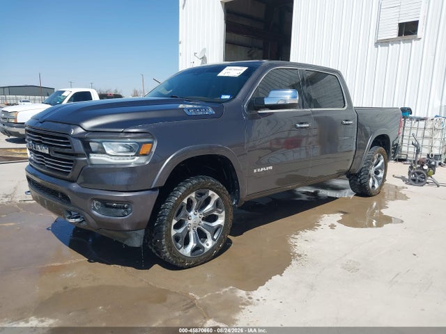 2019 Ram 1500 Laramie  4x2 5'7 Box მანქანა იყიდება აუქციონზე, vin: 1C6RREJT7KN844617, აუქციონის ნომერი: 45870660