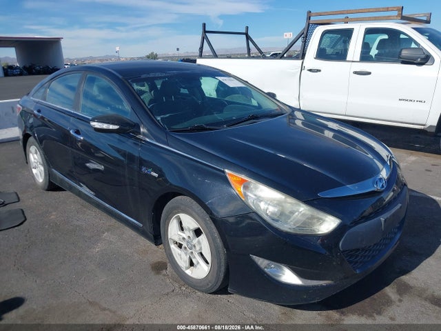 2012 Hyundai Sonata Hybrid მანქანა იყიდება აუქციონზე, vin: KMHEC4A41CA062703, აუქციონის ნომერი: 45870661