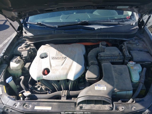 2012 Hyundai Sonata Hybrid მანქანა იყიდება აუქციონზე, vin: KMHEC4A41CA062703, აუქციონის ნომერი: 45870661