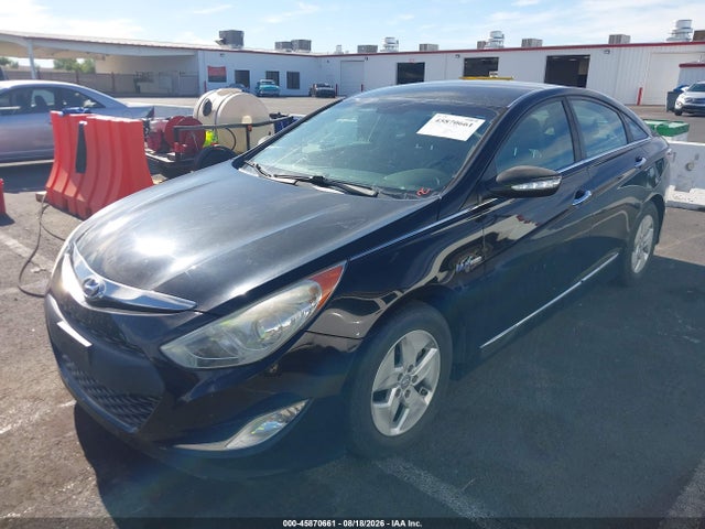 2012 Hyundai Sonata Hybrid მანქანა იყიდება აუქციონზე, vin: KMHEC4A41CA062703, აუქციონის ნომერი: 45870661