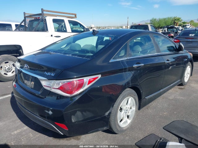 2012 Hyundai Sonata Hybrid მანქანა იყიდება აუქციონზე, vin: KMHEC4A41CA062703, აუქციონის ნომერი: 45870661