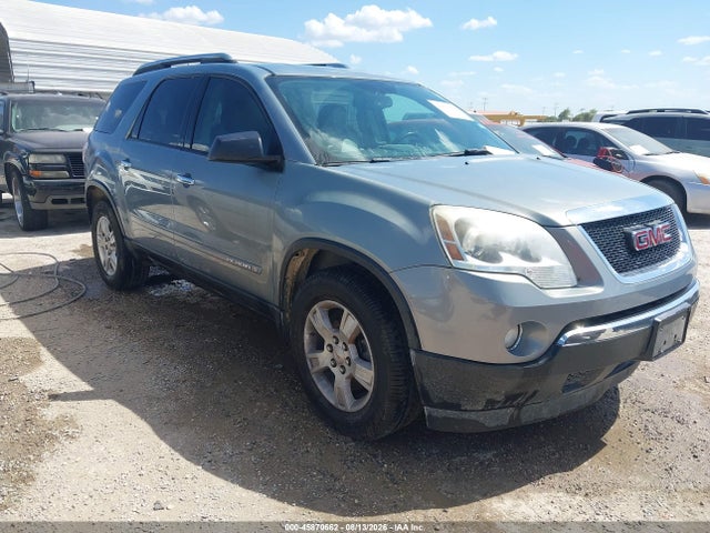 Продажа на аукционе авто 2008 Gmc Acadia Sle-1, vin: 1GKER13728J159879, номер лота: 45870662
