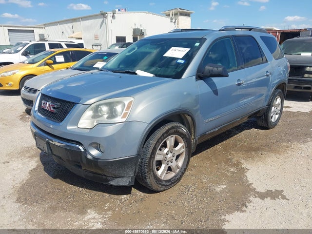 Продажа на аукционе авто 2008 Gmc Acadia Sle-1, vin: 1GKER13728J159879, номер лота: 45870662