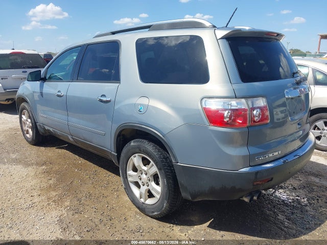 Продажа на аукционе авто 2008 Gmc Acadia Sle-1, vin: 1GKER13728J159879, номер лота: 45870662