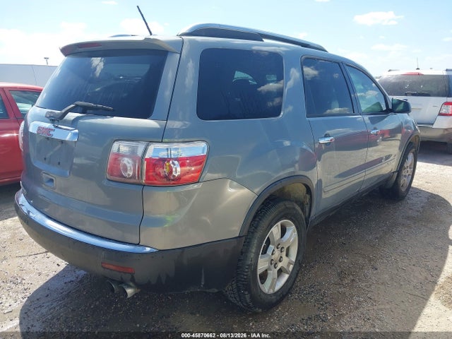 Продажа на аукционе авто 2008 Gmc Acadia Sle-1, vin: 1GKER13728J159879, номер лота: 45870662