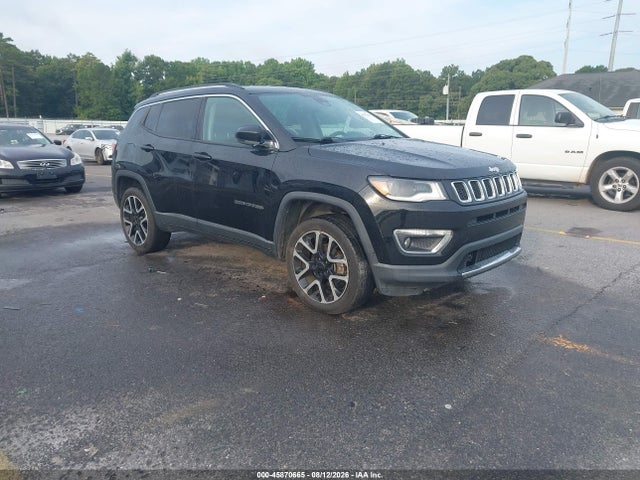 Продажа на аукционе авто 2017 Jeep New Compass Limited 4x4, vin: 3C4NJDCB2HT624372, номер лота: 45870665