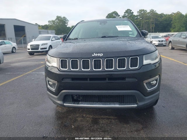 Продажа на аукционе авто 2017 Jeep New Compass Limited 4x4, vin: 3C4NJDCB2HT624372, номер лота: 45870665