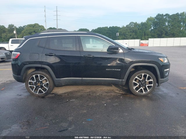 Продажа на аукционе авто 2017 Jeep New Compass Limited 4x4, vin: 3C4NJDCB2HT624372, номер лота: 45870665
